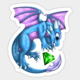 GemBabs: Cynder (Ice) Sticker